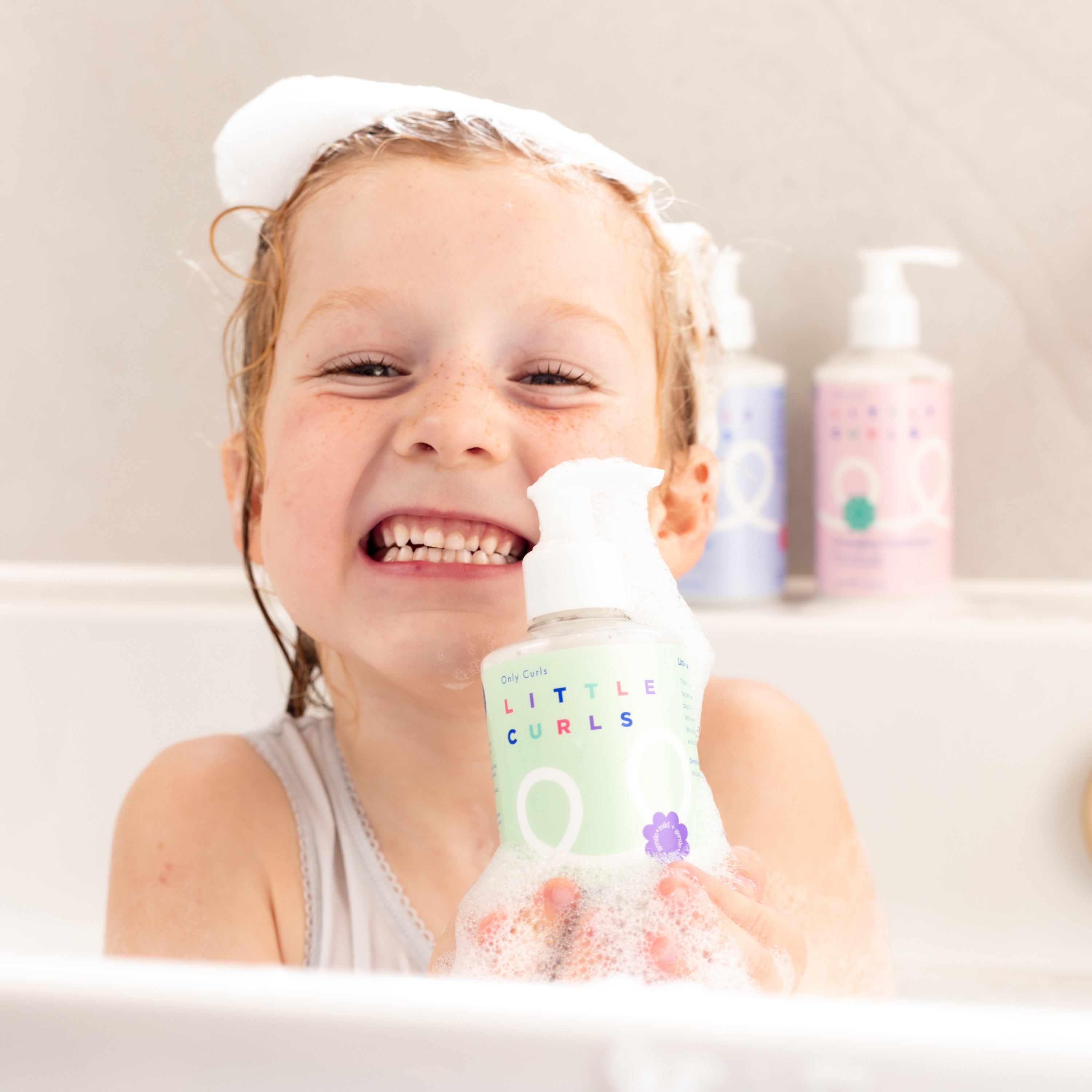 Little Curls Mini Super Shampoo - Only Curls