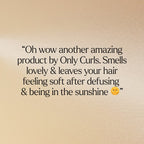 Only Curls Heat Protect Spray - Only Curls