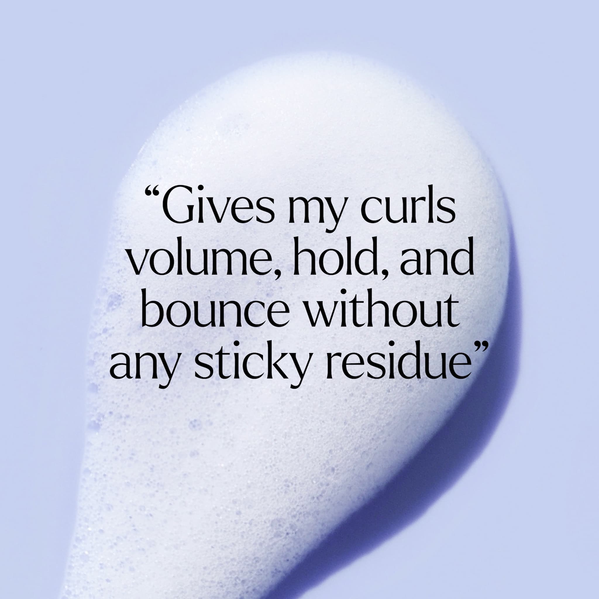 Only Curls Volumising Curl Mousse - Only Curls