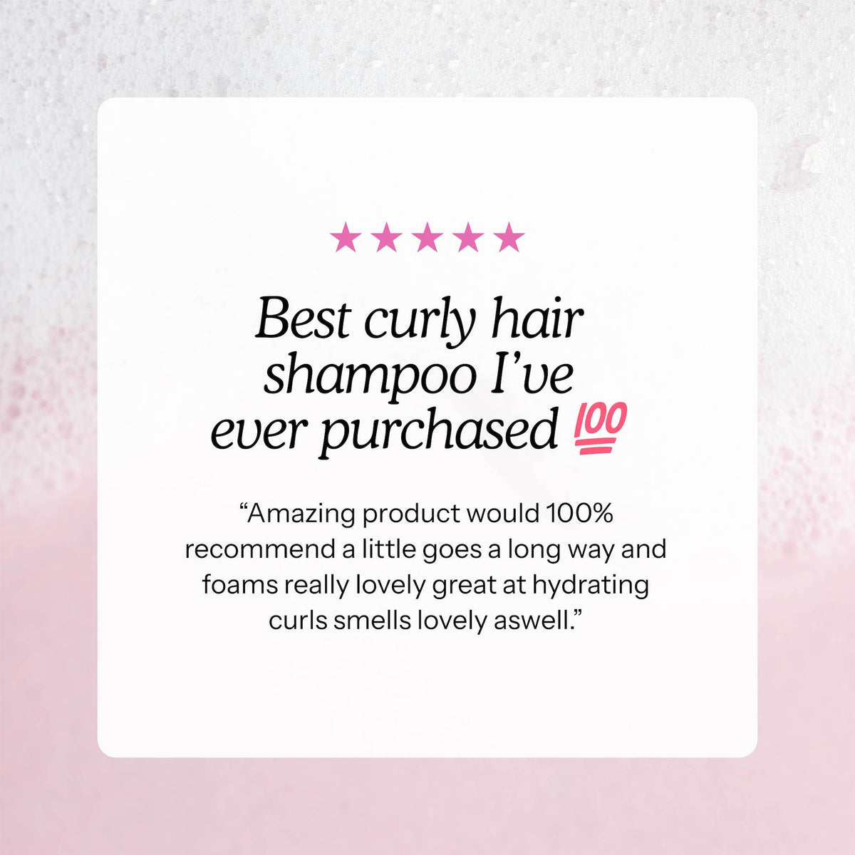 Only Curls All Curl Cleanser 500ml - Refill Pouch
