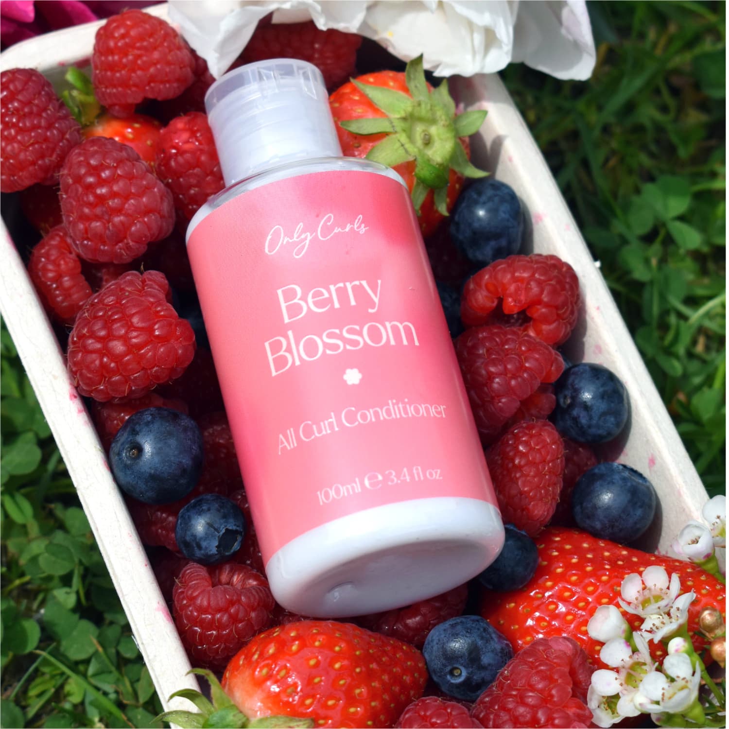 Only Curls Berry Blossom All Curl Conditioner - Only Curls