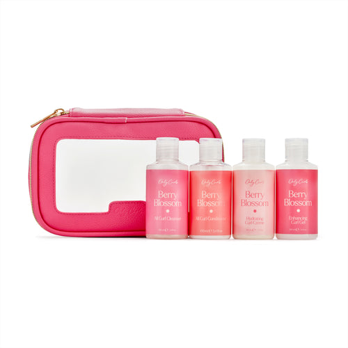 Berry Blossom Travel Set - Only Curls