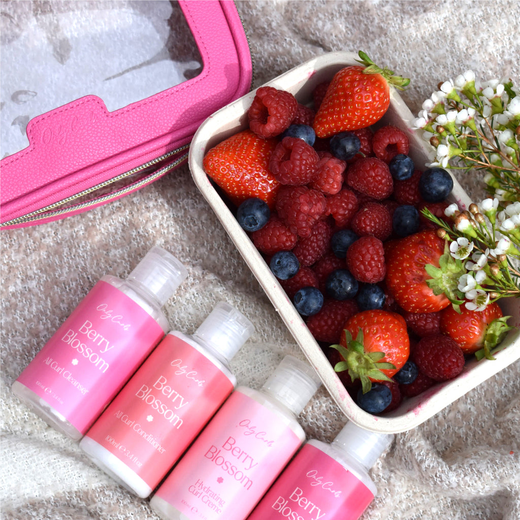 Berry Blossom Travel Set - Only Curls