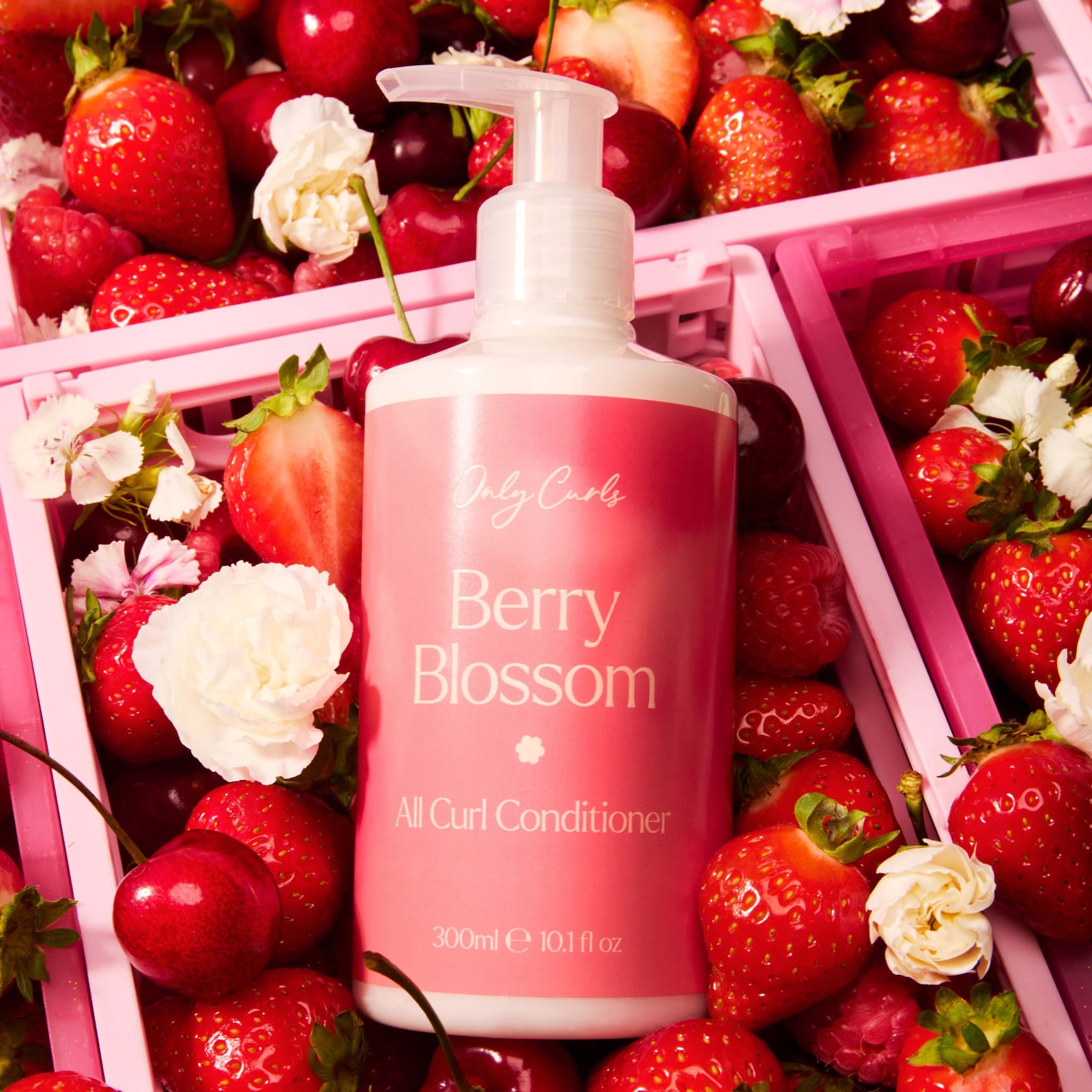 Only Curls Berry Blossom All Curl Conditioner - Only Curls