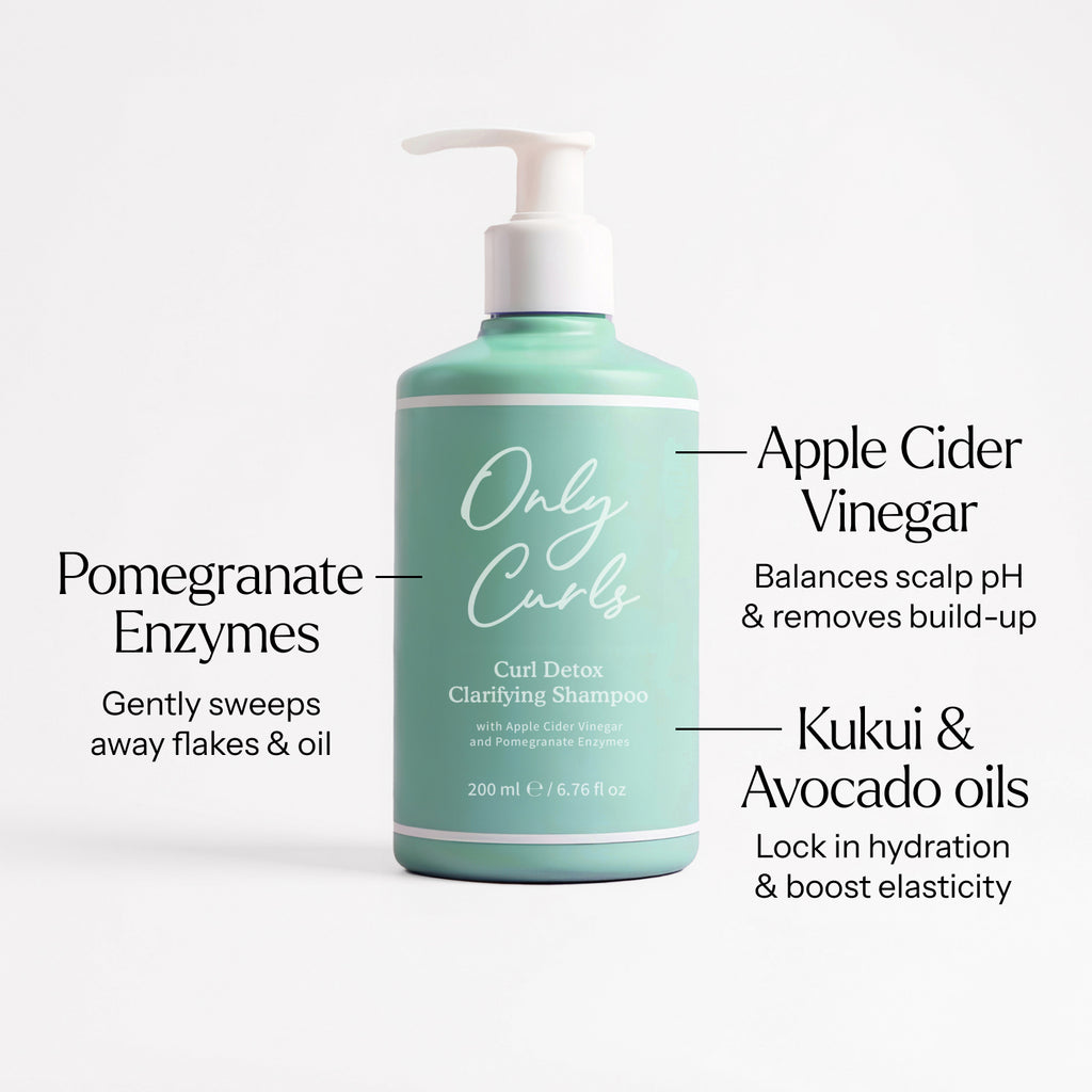 Clarify & Curl Starter Bundle - Only Curls