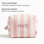 Curly Towelling Wash Bag