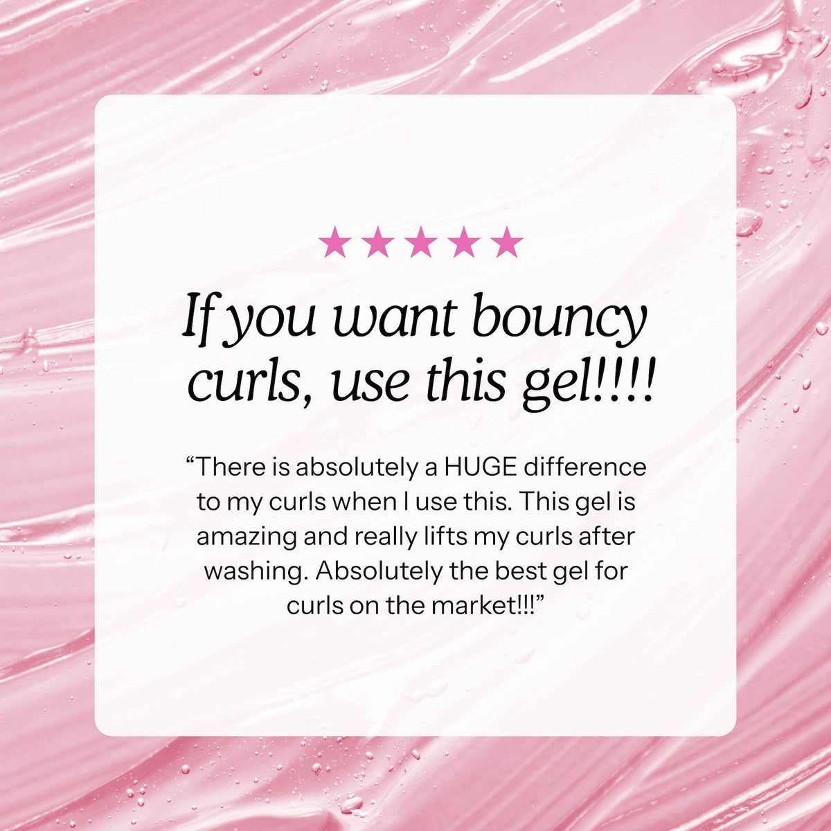 Only Curls Enhancing Curl Gel 500ml - Refill Pouch