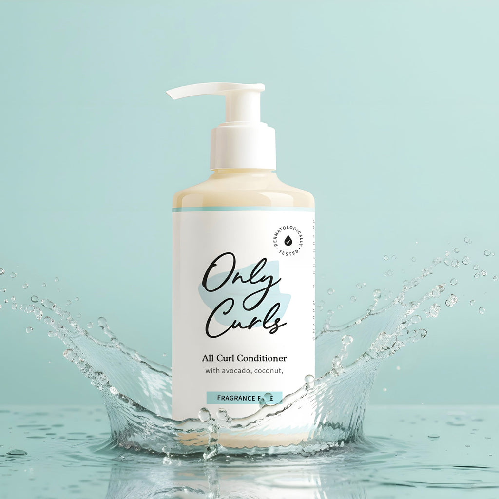 All Curl Conditioner - Fragrance Free - Only Curls