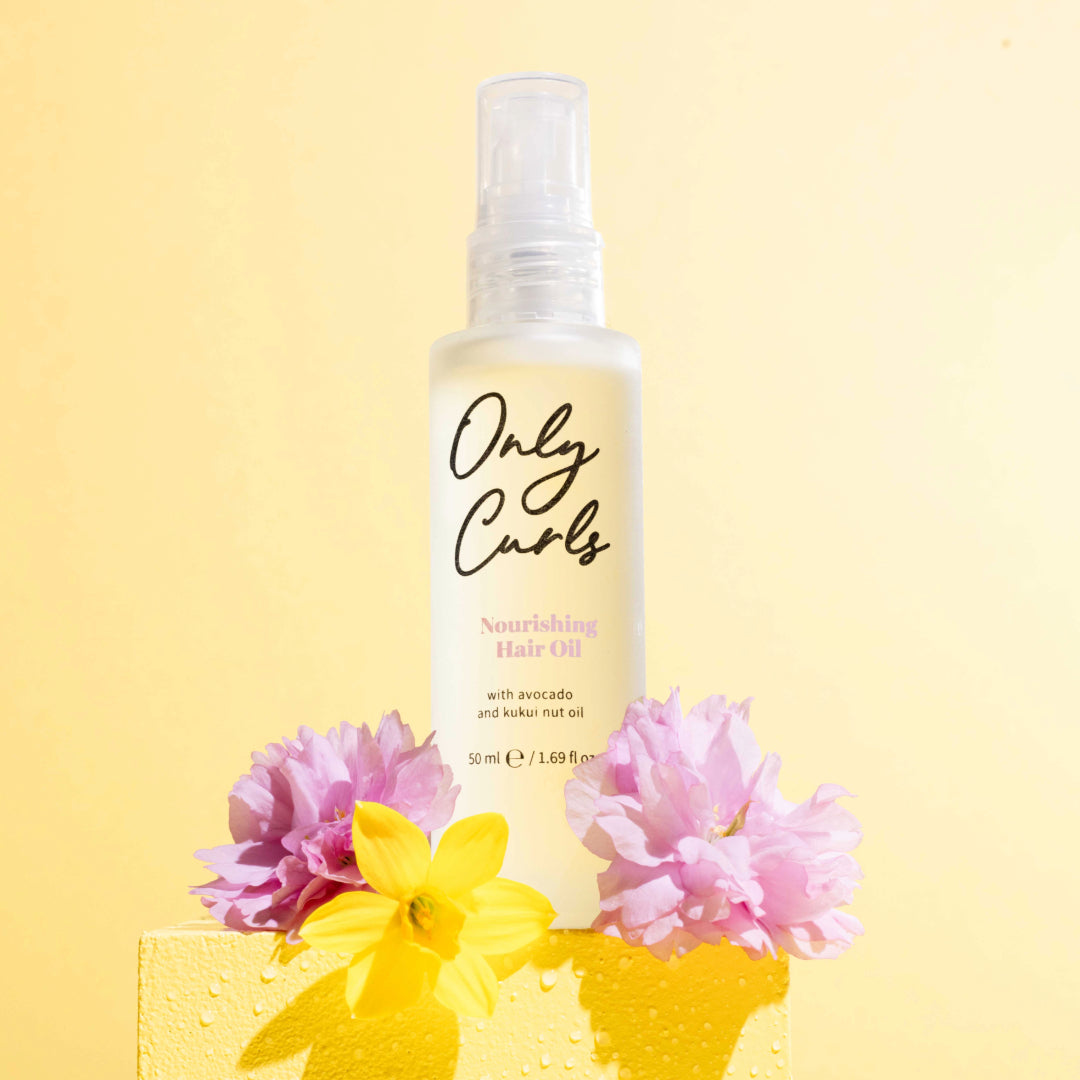 Only Curls Nourishing Hair Oil