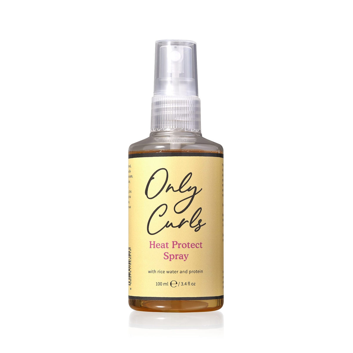Only Curls Heat Protect Spray - Only Curls