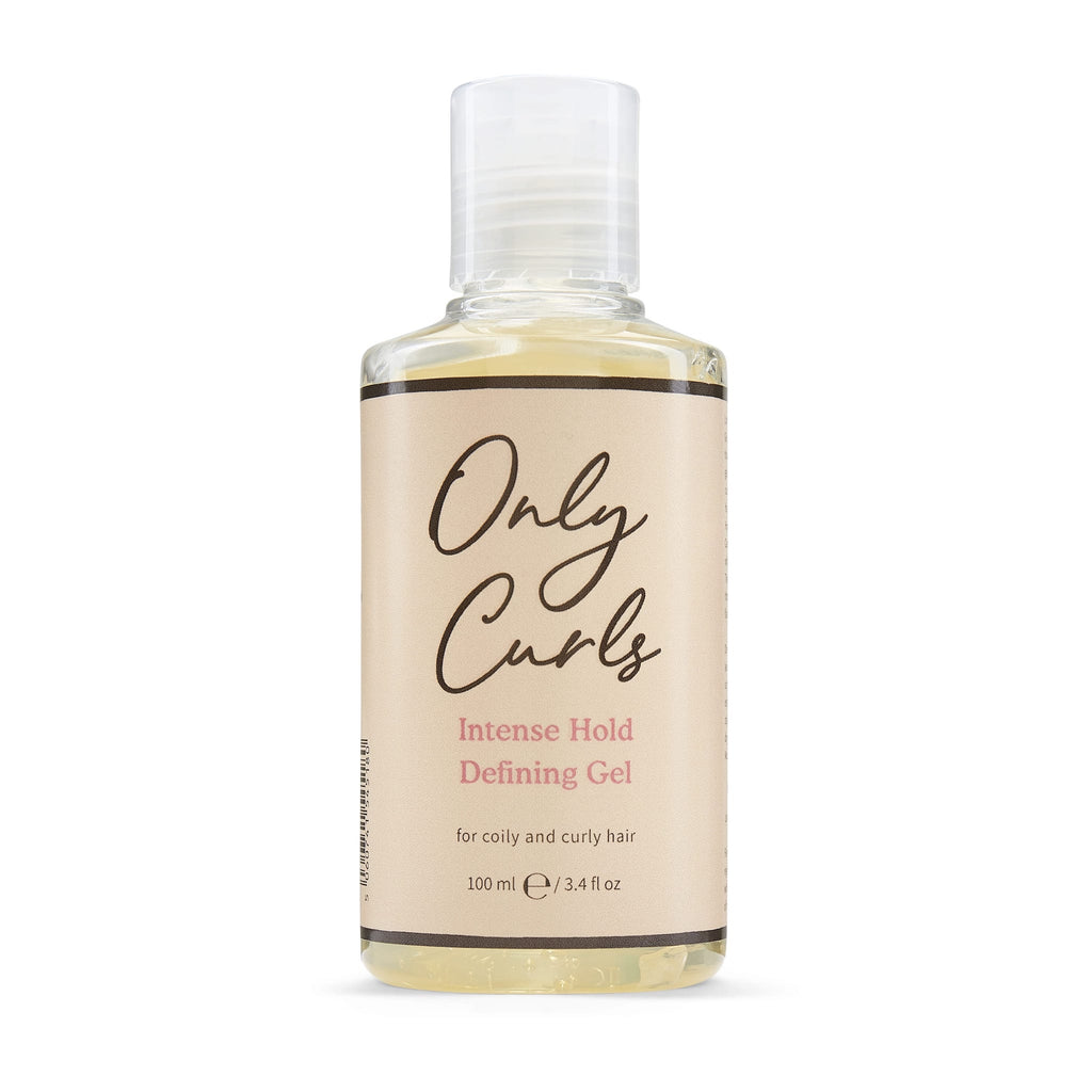 Only Curls Intense Hold Defining Gel - Only Curls