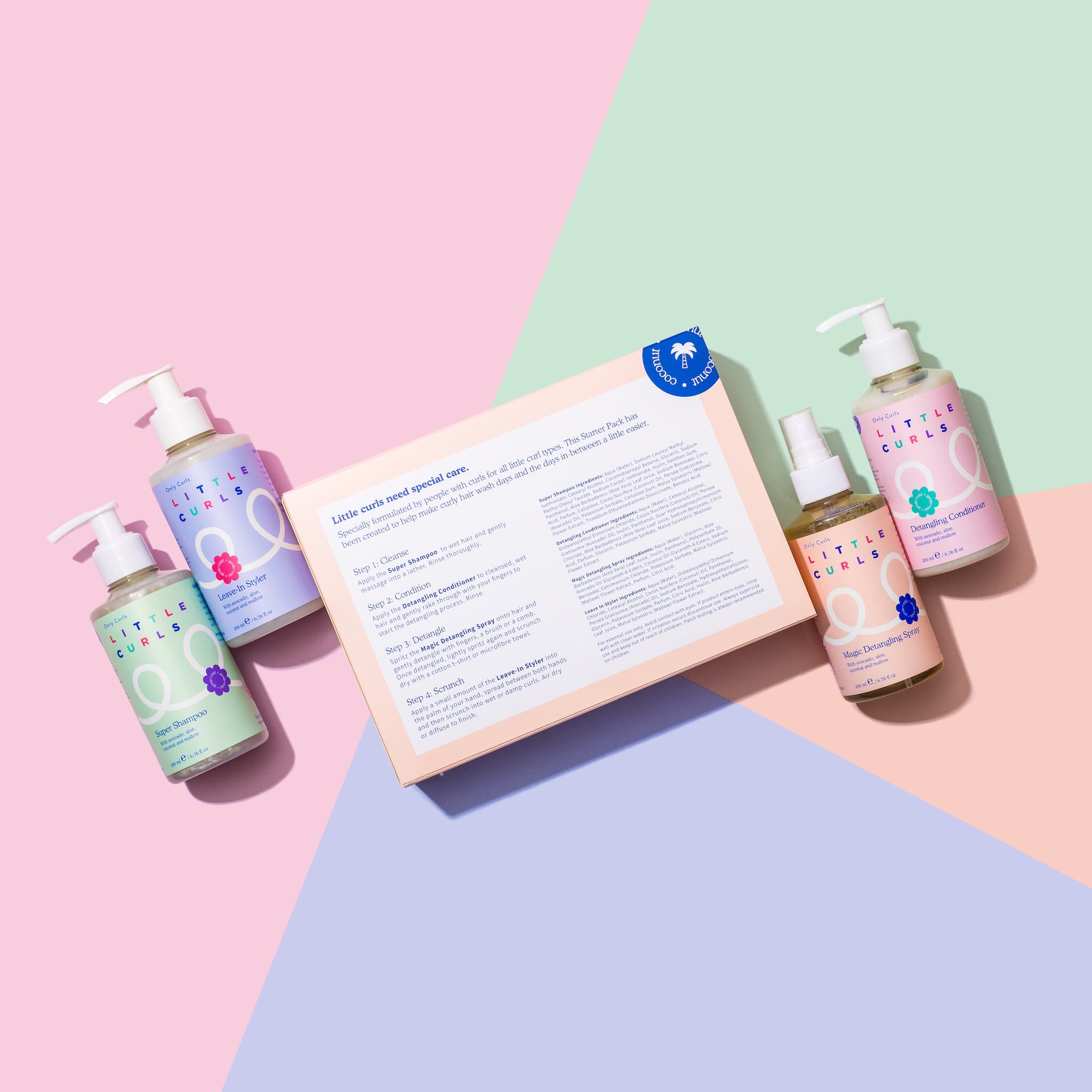 Little Curls Full Size Bundle - Only Curls