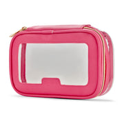 Berry Pink Travel Wash Bag