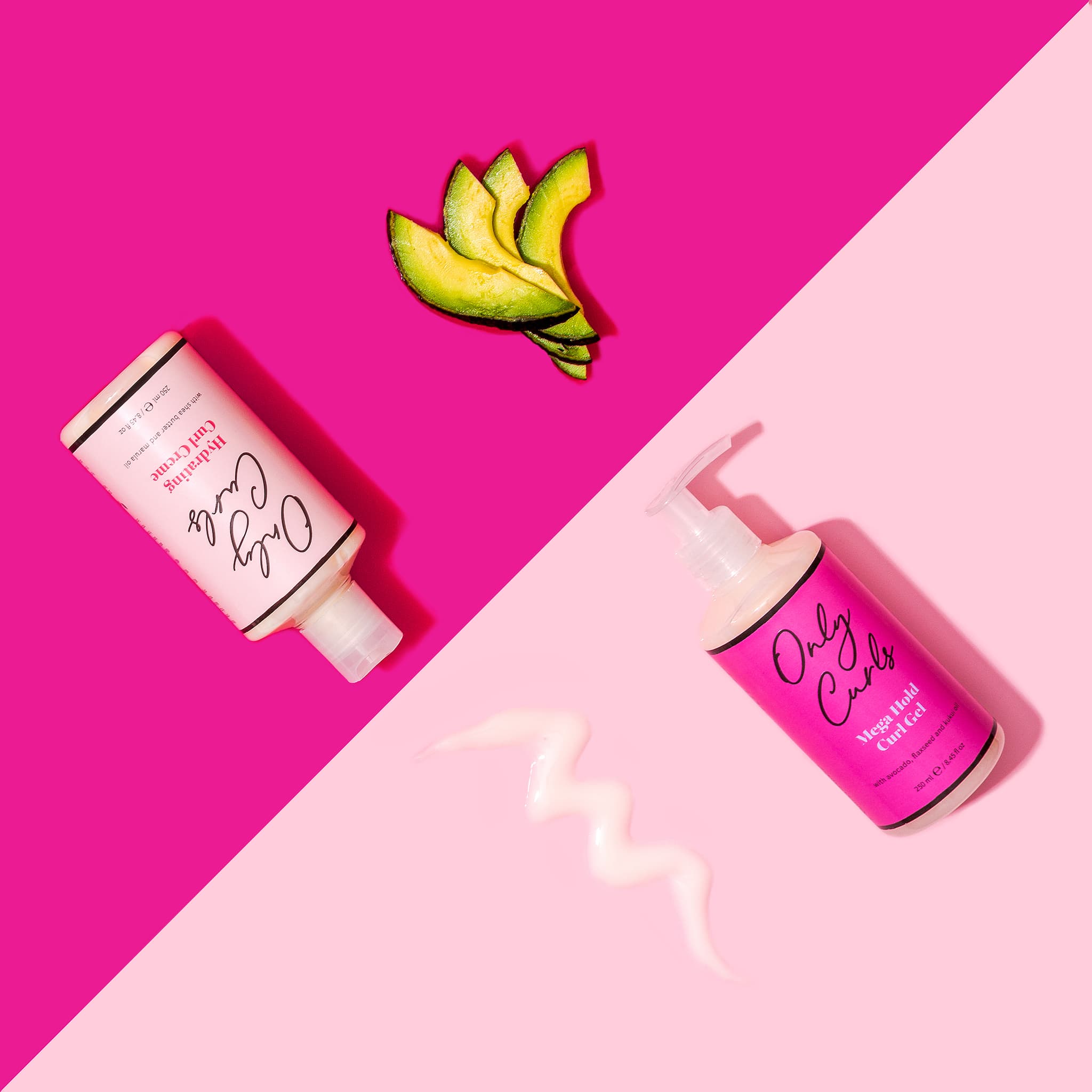 Mega Hold Styling Bundle - Only Curls