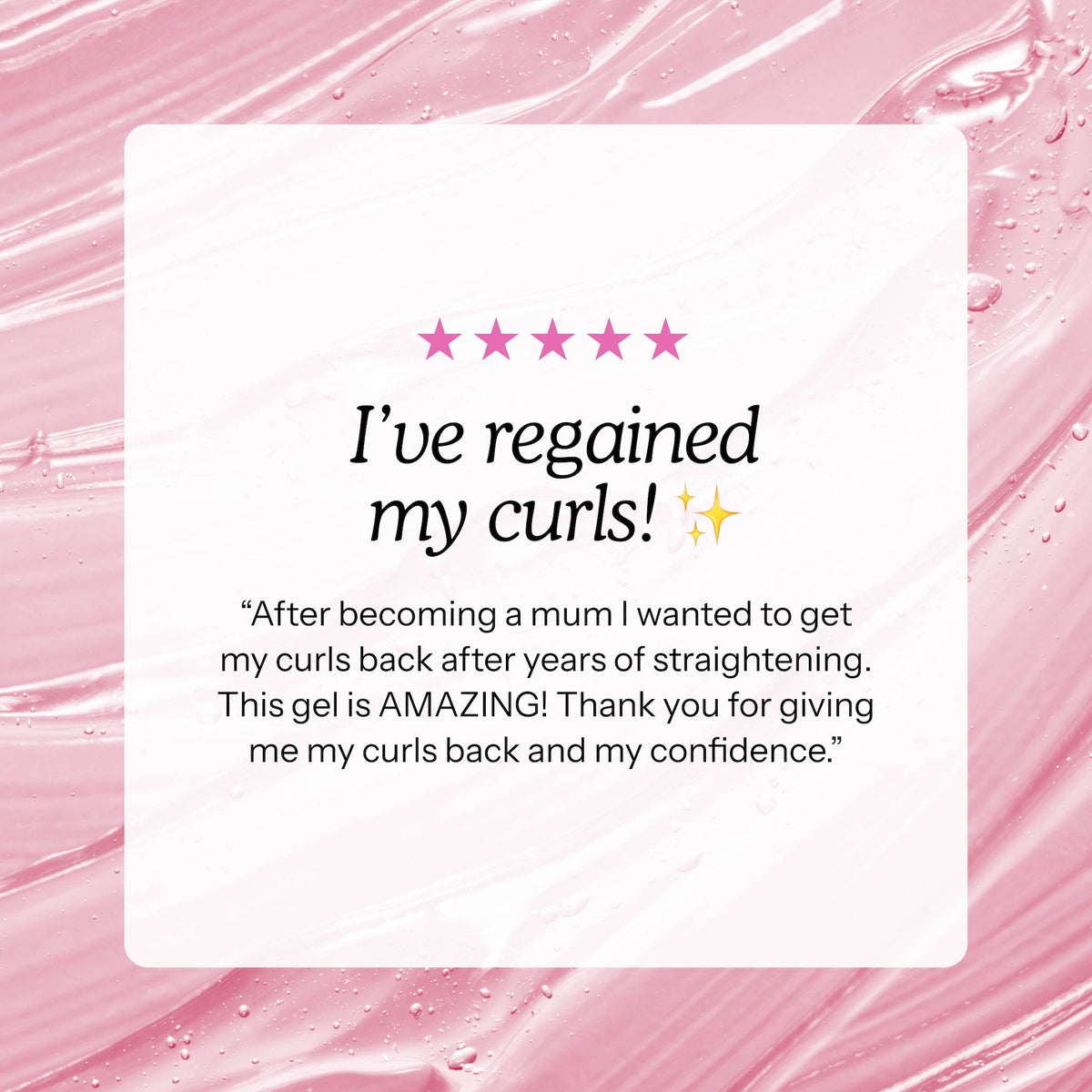 Only Curls Mega Hold Curl Gel 500ml - Refill Pouch