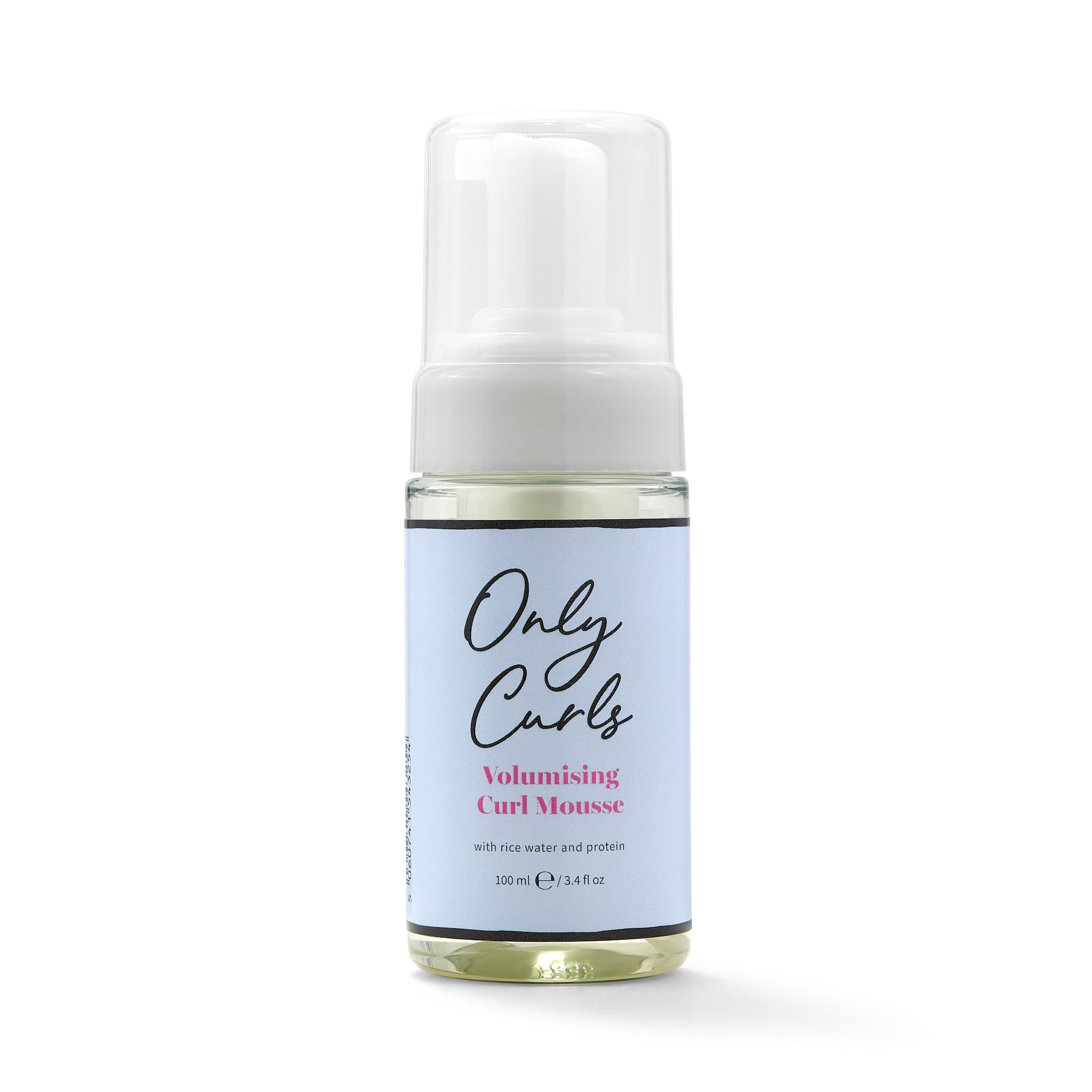 Only Curls Volumising Curl Mousse - Only Curls