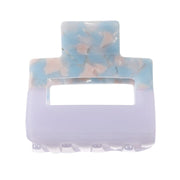 Only Curls Claw Clip (Square) - Blue