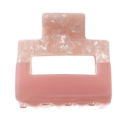 Only Curls Claw Clip (Square) - Pink