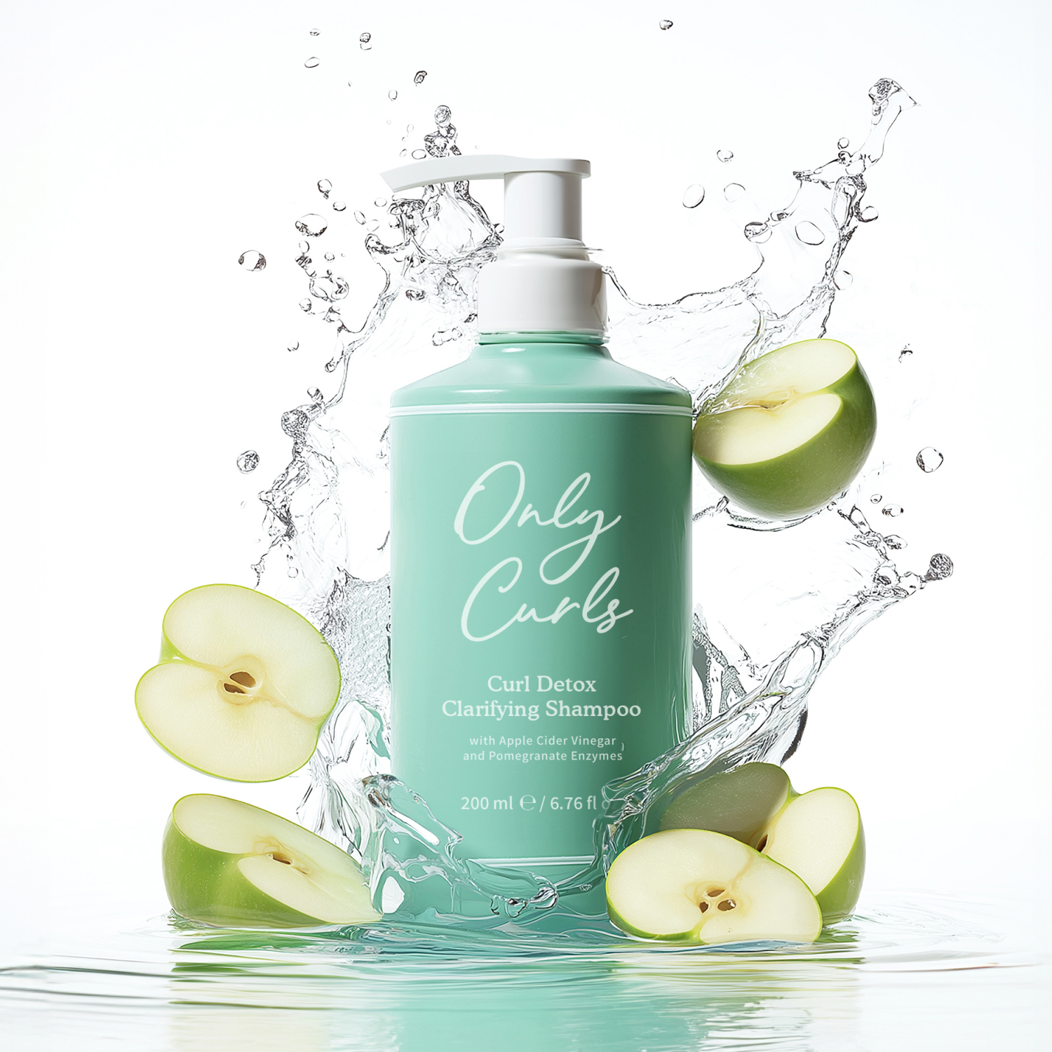 Only Curls Curl Detox Clarifying Shampoo - Only Curls