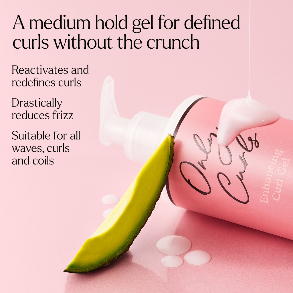 Only Curls Enhancing Curl Gel - Only Curls