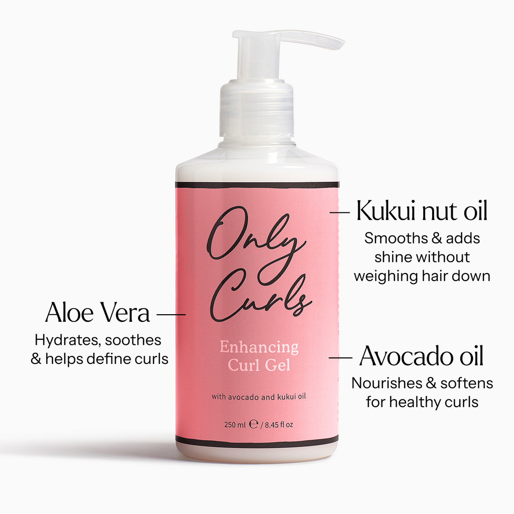 Only Curls Enhancing Curl Gel - Only Curls