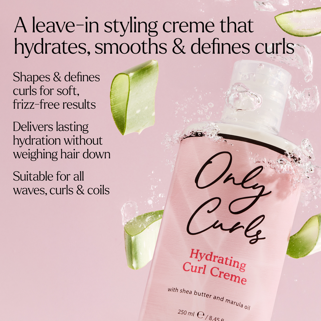Only Curls Hydrating Curl Creme - Only Curls