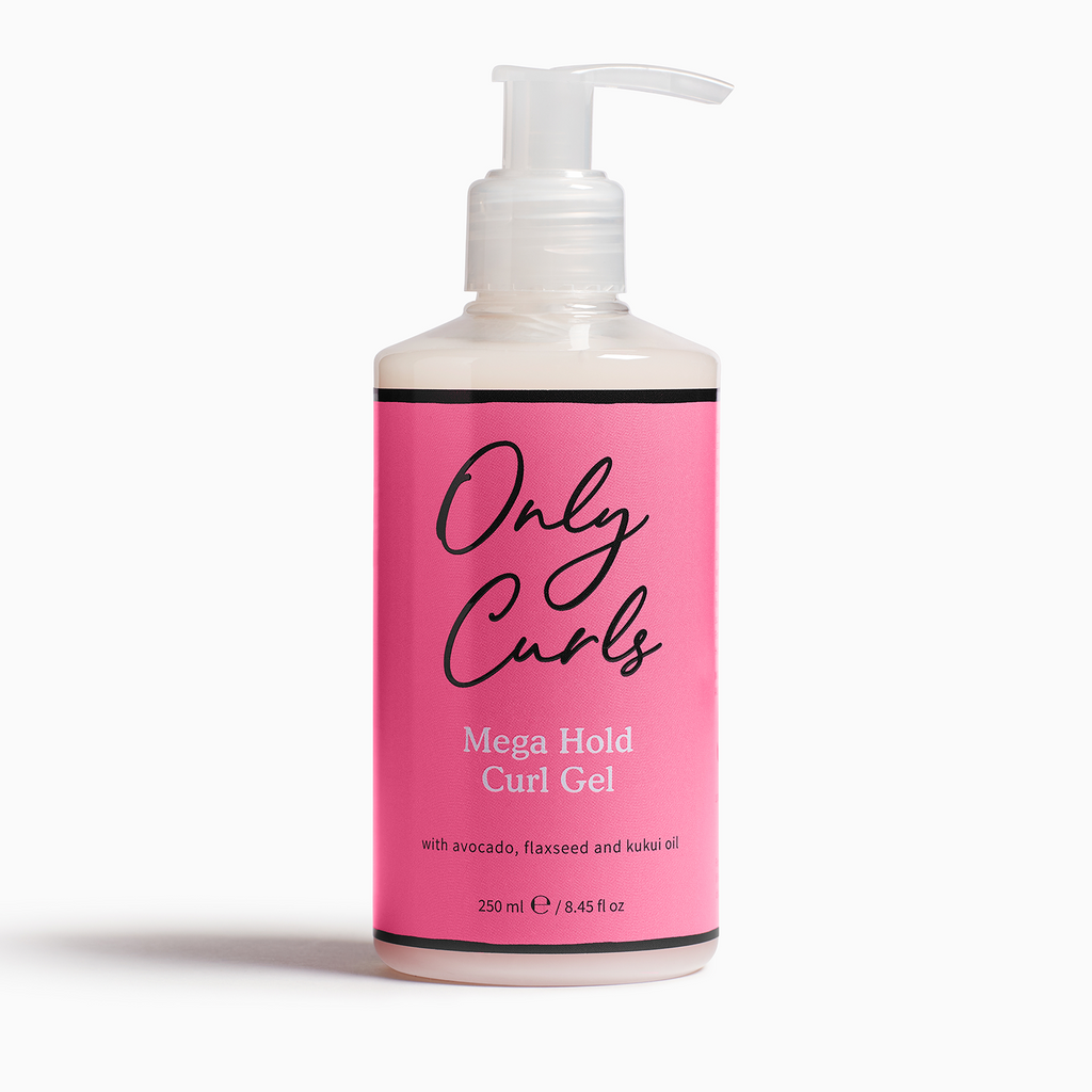 Only Curls Mega Hold Curl Gel - Only Curls