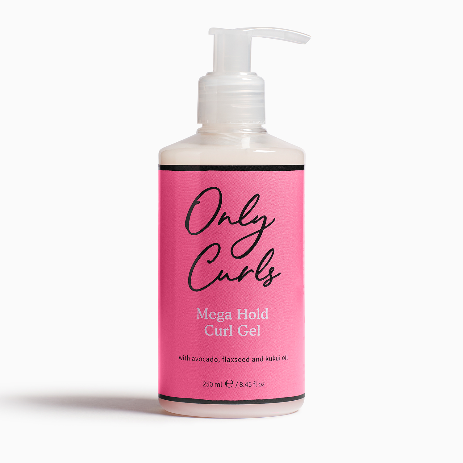Only Curls Mega Hold Curl Gel - Only Curls
