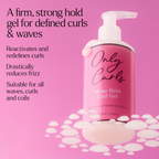 Only Curls Mega Hold Curl Gel - Only Curls