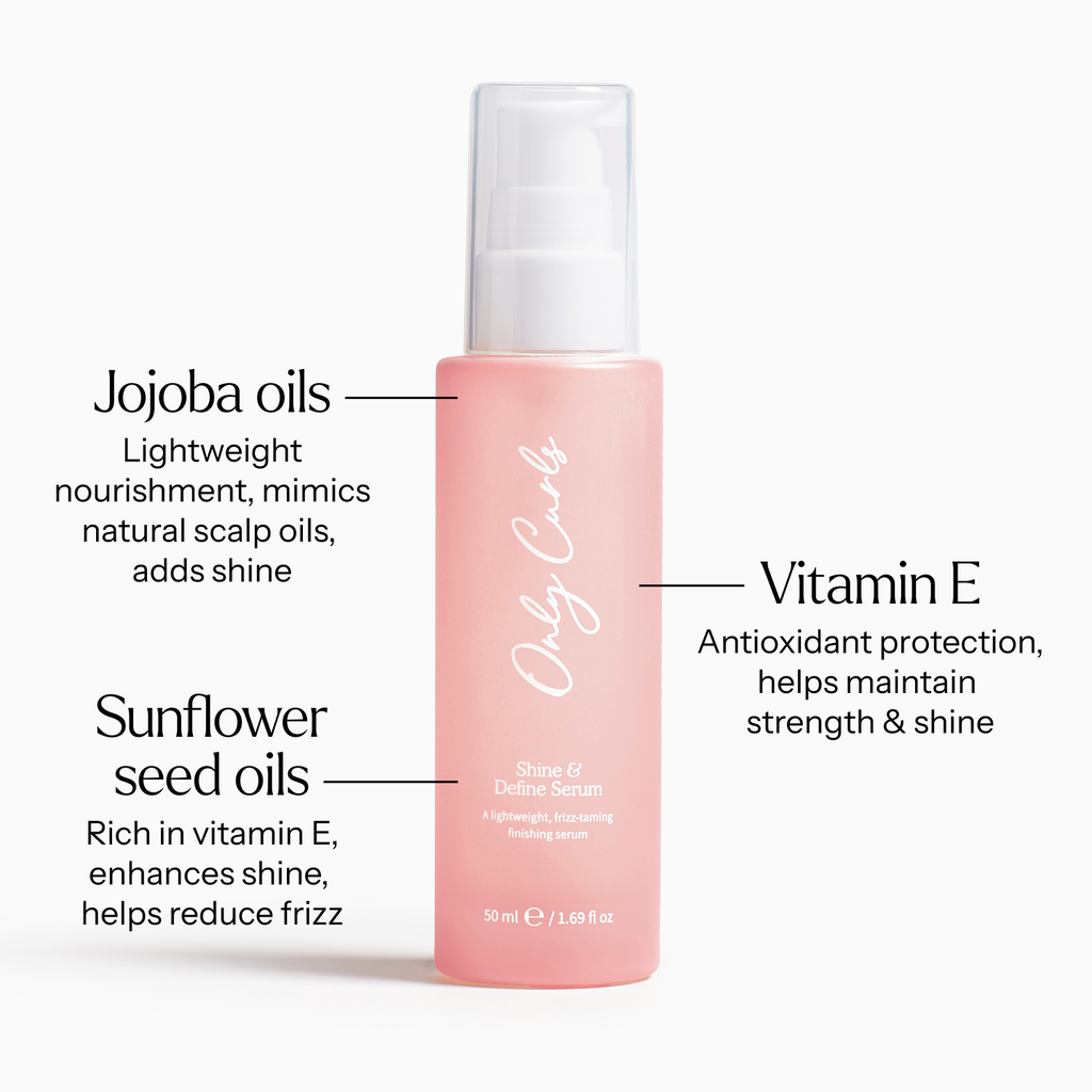 Only Curls Shine & Define Finishing Serum - Only Curls