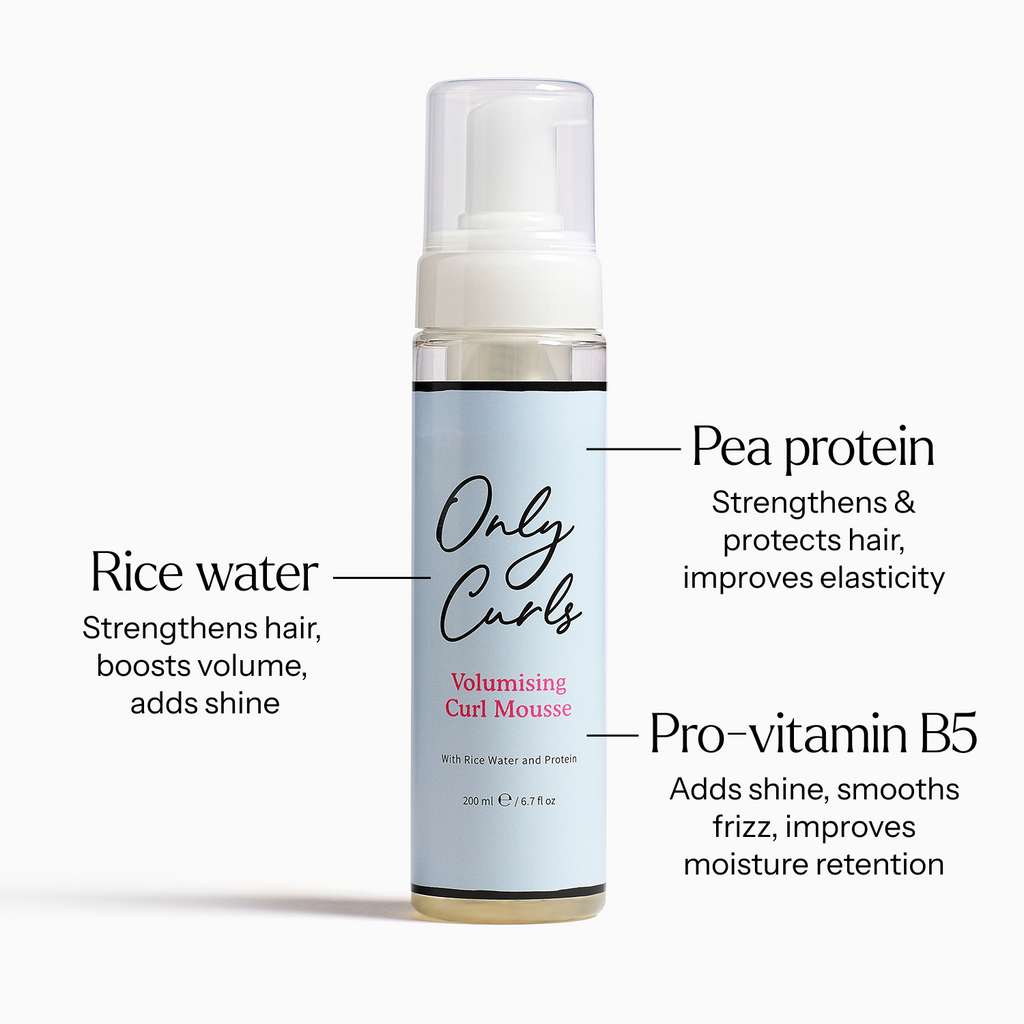 Only Curls Volumising Curl Mousse - Only Curls