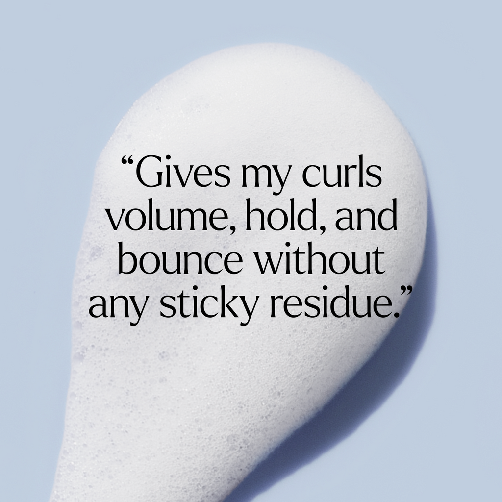 Only Curls Volumising Curl Mousse - Only Curls