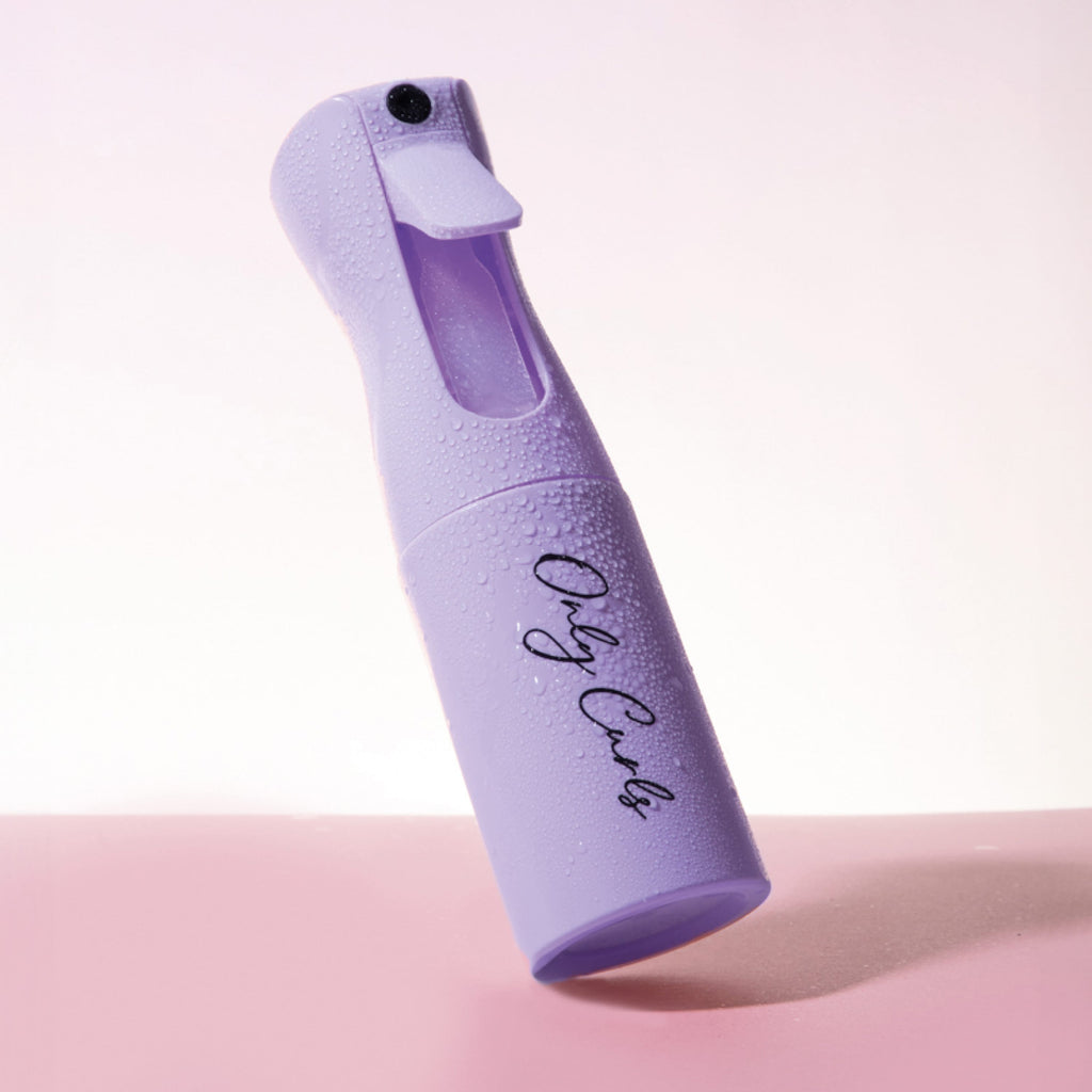 Only Curls Misting Bottle - Lilac - Only Curls
