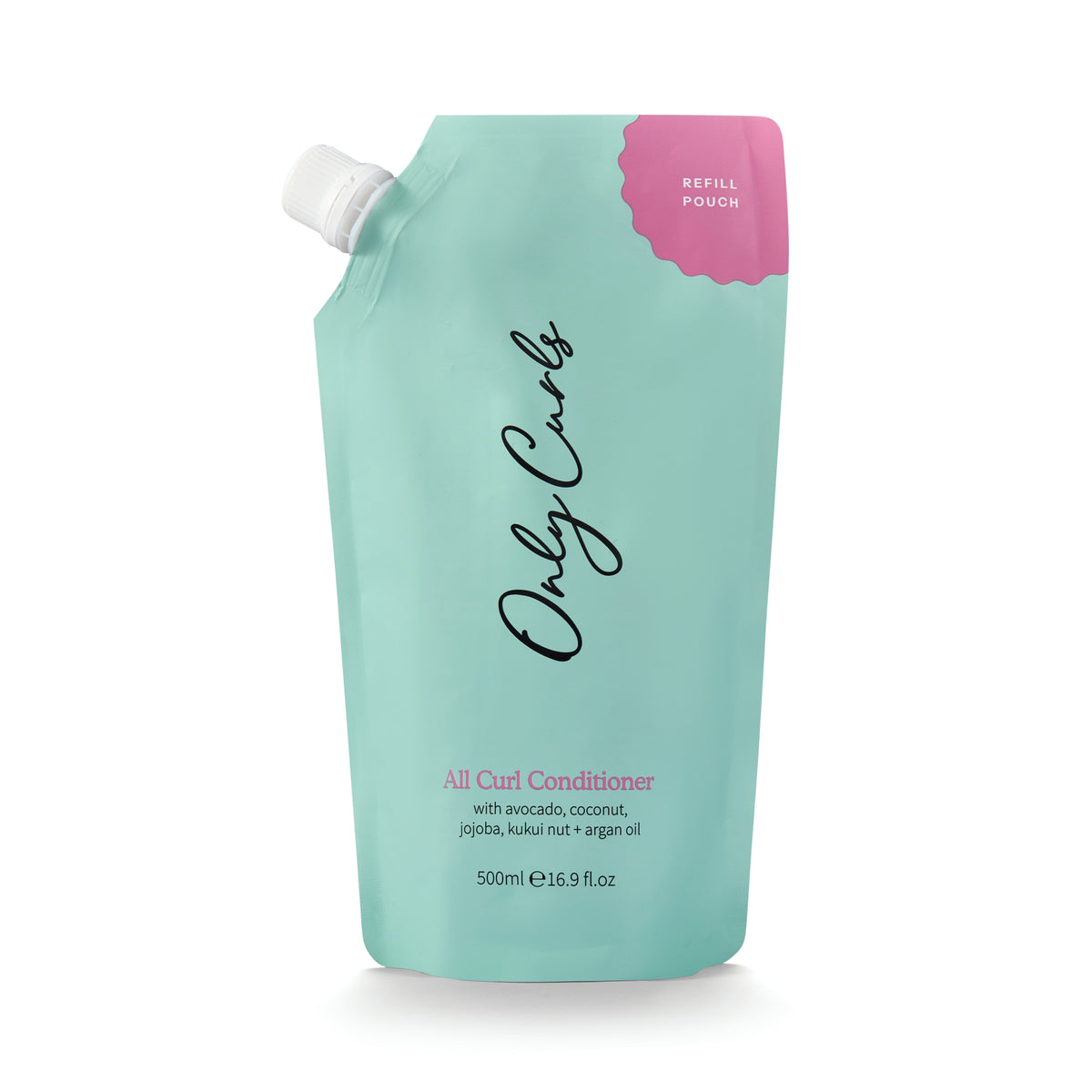 Only Curls All Curl Conditioner 500ml - Refill Pouch