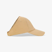 Satin Lined Baseball Hat (open back) - Caramel OC