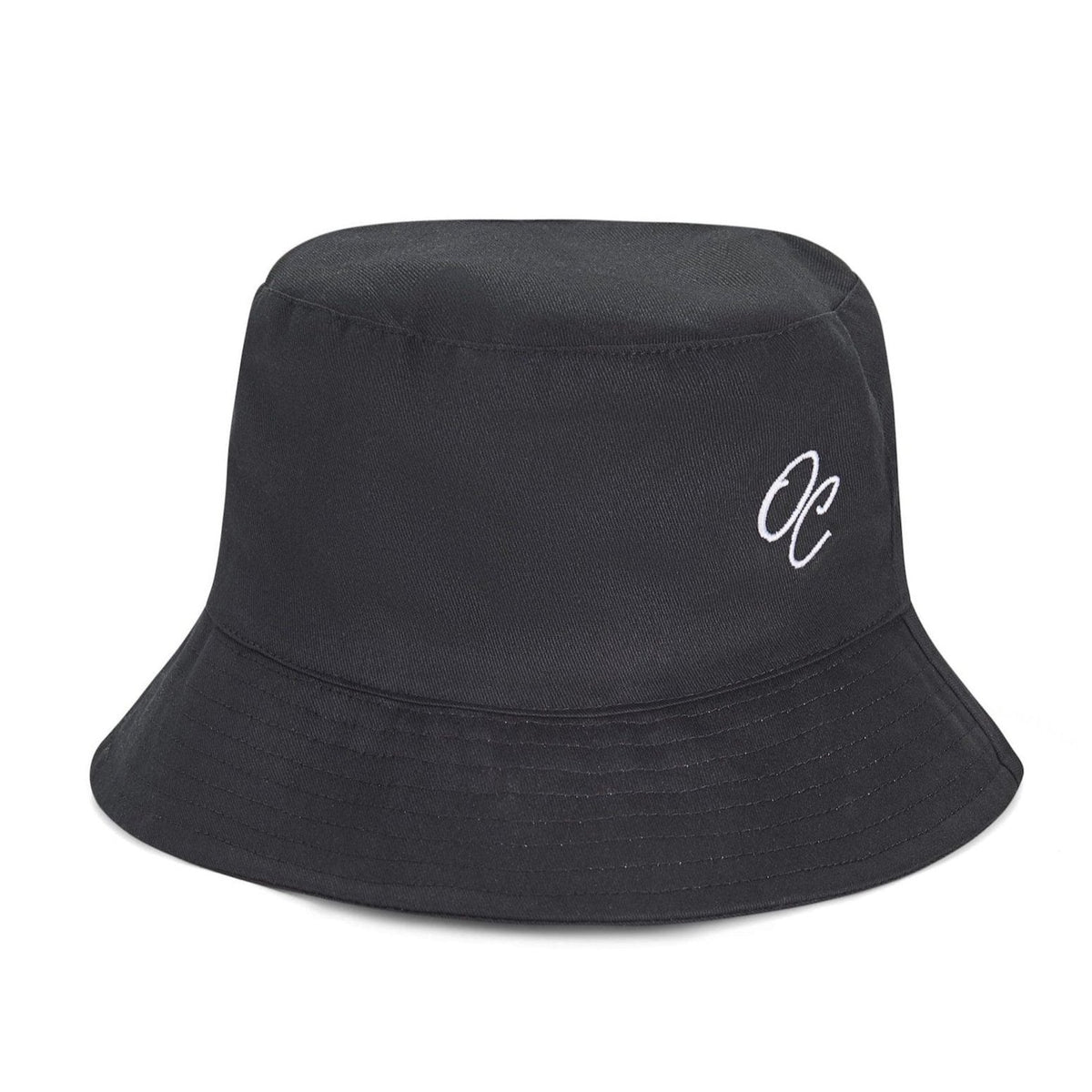 Only Curls Satin Lined Bucket Hat  - Black - Only Curls