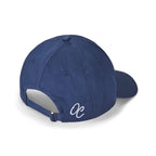 Only Curls Satin Lined Baseball Hat - Navy - Only Curls