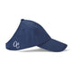 Only Curls Satin Lined Baseball Hat (with open back) - Navy