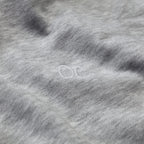 Only Curls Satin Lined Hoodie, Relaxed Fit - Grey Marl - Only Curls