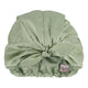 Only Curls Satin Sleep Turban - Sage