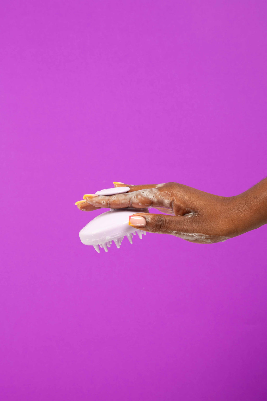 Only Curls Scalp Massager - Lilac - Only Curls