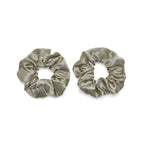 Only Curls Silk Scrunchies - Sage Green - Only Curls