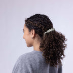 Only Curls Silk Scrunchies - Sage Green - Only Curls