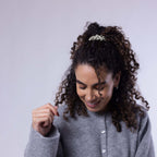 Only Curls Silk Scrunchies (Mini) - Sage - Only Curls