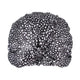 Only Curls Satin Sleep Turban - Dalmatian Spot