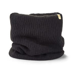 Only Curls Satin Lined Beanie and Snood Set - Sophia in Black - Only Curls