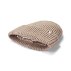 Only Curls Satin Lined Beanie and Snood Set - Sophia in Sand - Only Curls