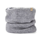 Only Curls Satin Lined Beanie and Snood Set - Sophia in Grey - Only Curls