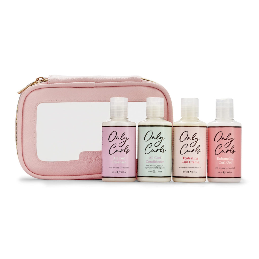 The Curls on the Go Travel Set - Only Curls