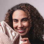 Only Curls Satin Lined Beanie and Snood Set - Sophia in Sand